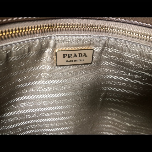 Canvas and Leather Prada Satchel/Crossbody - Picture 4 of 11